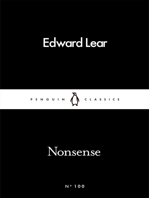 Title details for Nonsense by Edward Lear - Wait list